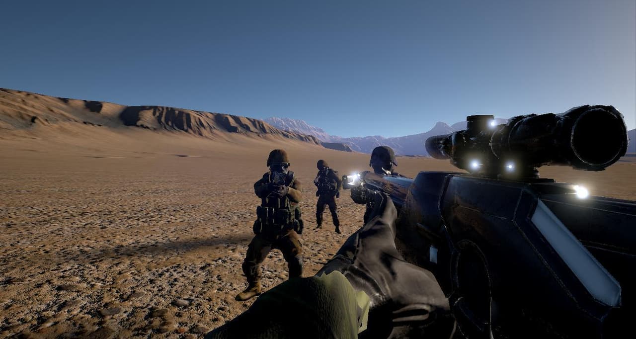 Project Doom: The Depths screenshot 6