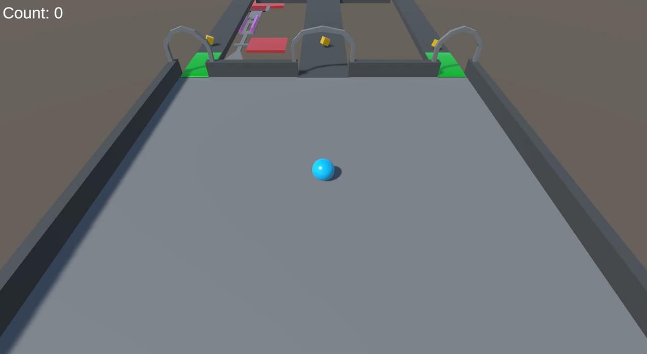 ~Class Project~ Roll-A-Ball WebGL Version