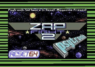 Zap Fight 2 (Commodore 64) screenshot 2