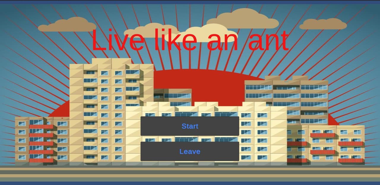 Live like an ant