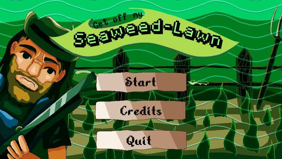Get off my Seaweed-Lawn BLUE Edition screenshot 2