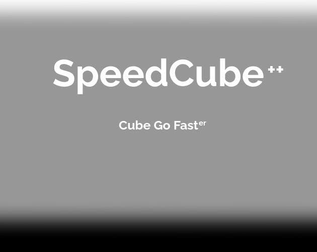 SpeedCube++