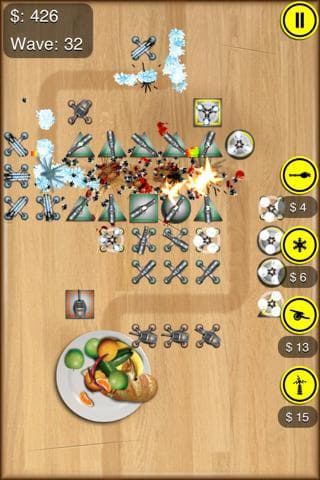 iDestroy TD Best Tower Game Wars Fun FREE screenshot 4