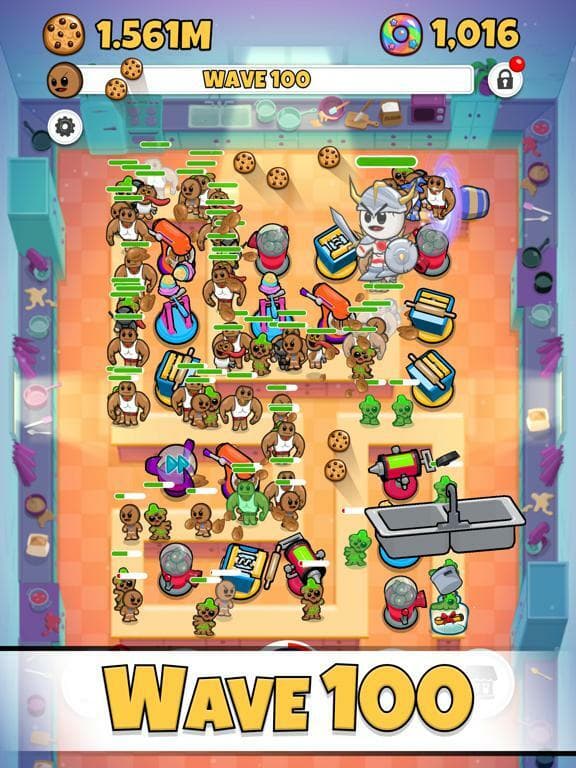 Cookies TD: Idle Tower Defense screenshot 3