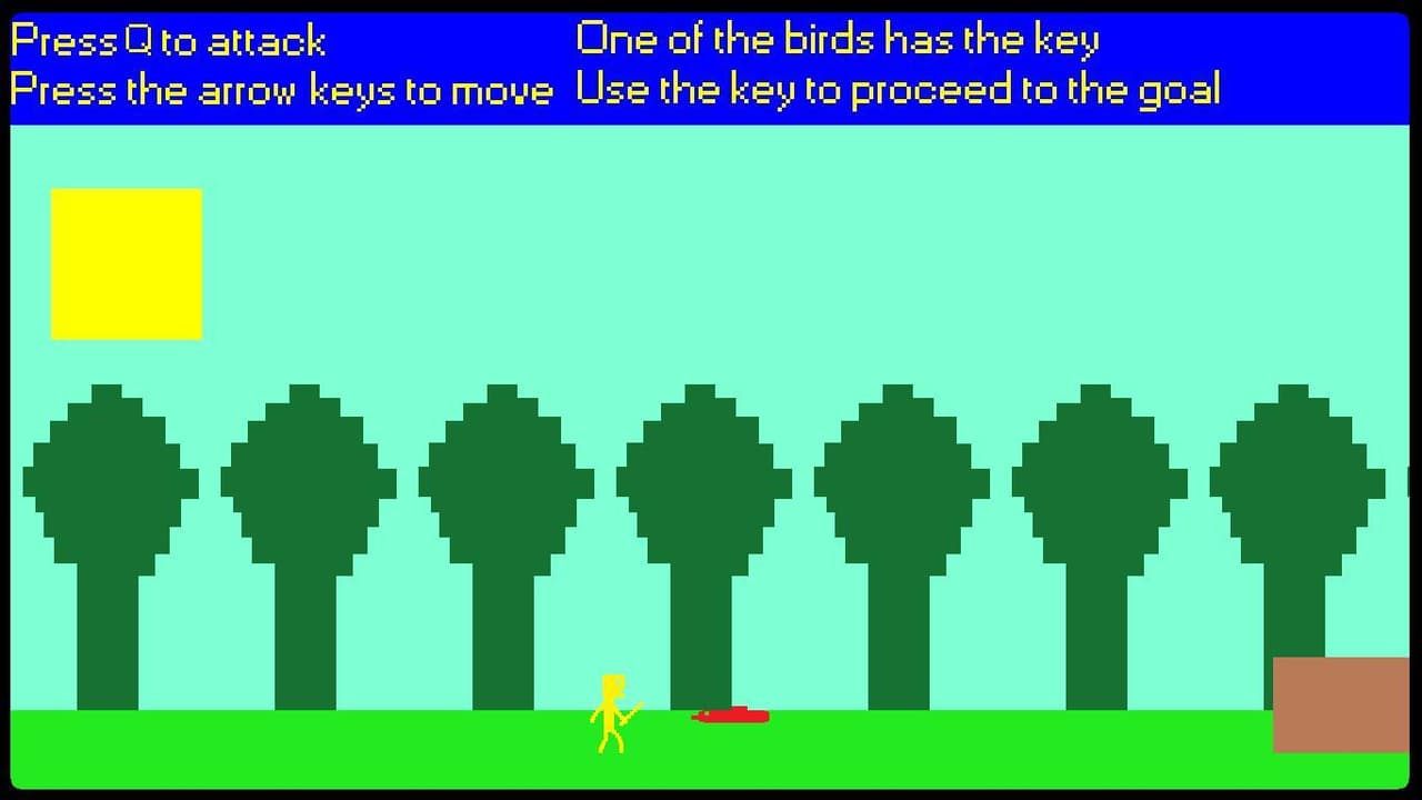 The search for the Bird Treasure. screenshot 3