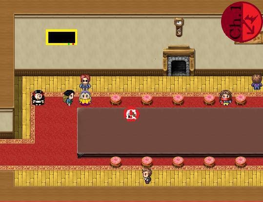 Danganronpa: Restrained Nature CHAPTER 1 DEADLY LIFE screenshot 3