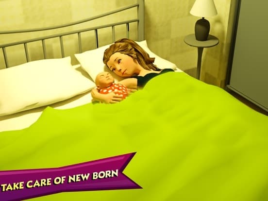 Pregnant Mom Life Simulator screenshot 3