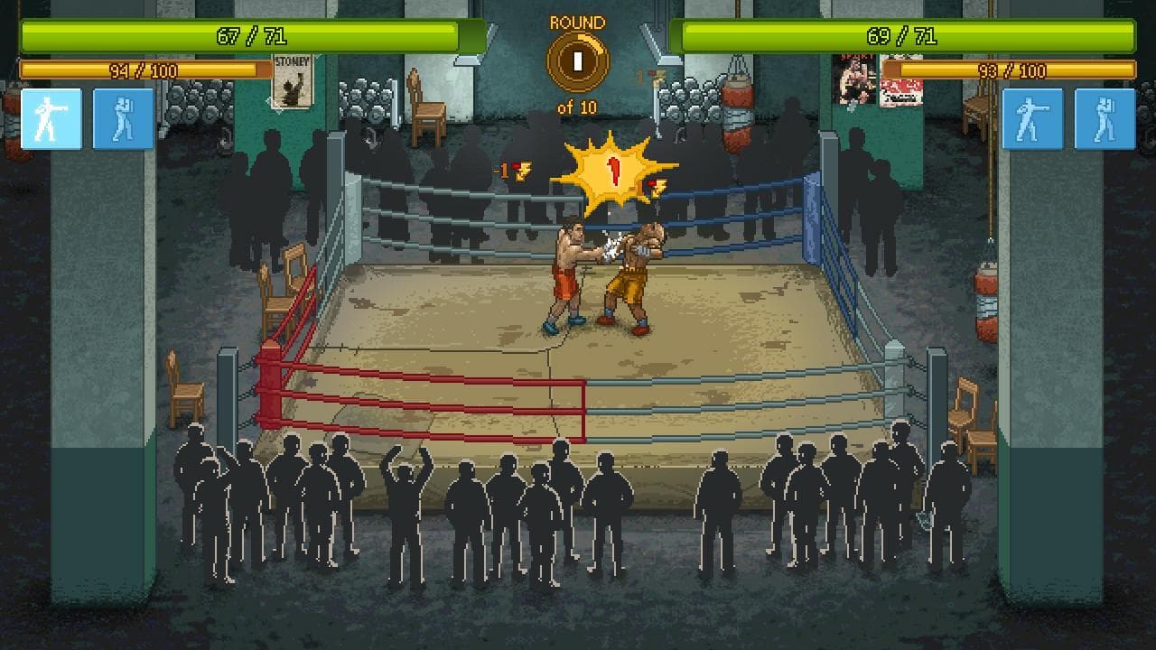 One-Two Combo Bundle: Punch Club Franchise screenshot 2