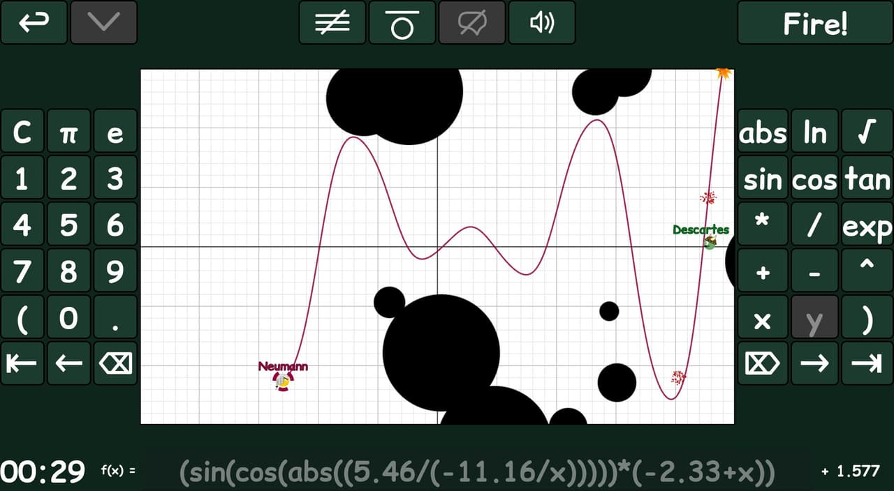 Graphwar II screenshot 3