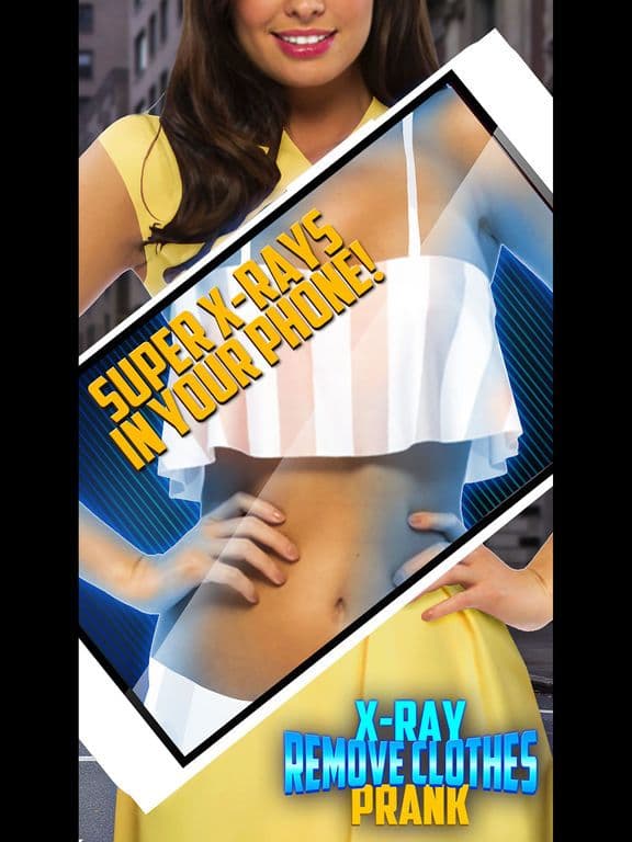 X-ray Remove Clothes Prank screenshot 2