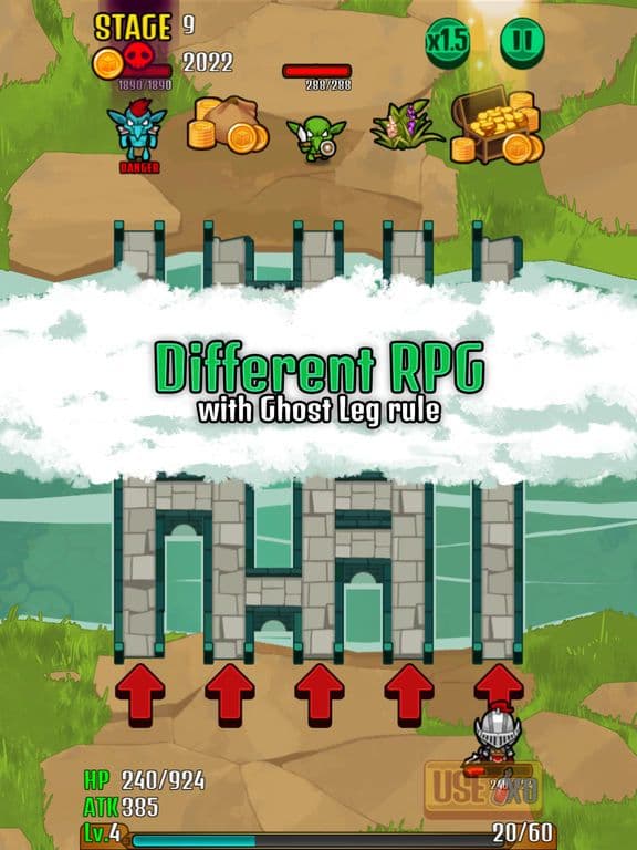 Amidakuji Knight screenshot 3