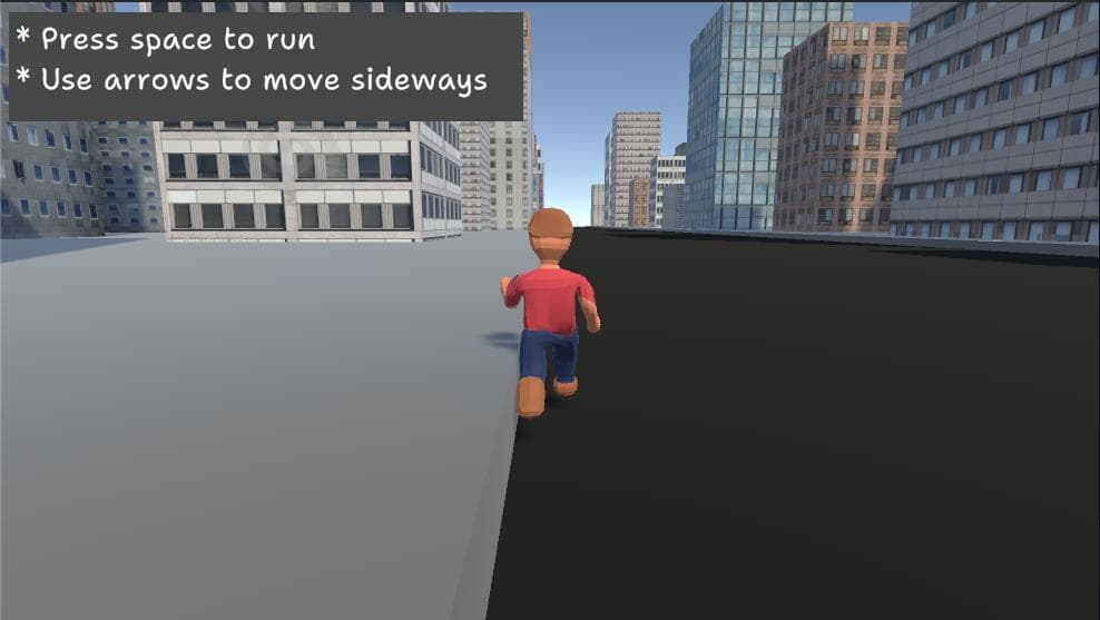 Running Man (Alejandro - Indie Minimalist) screenshot 2