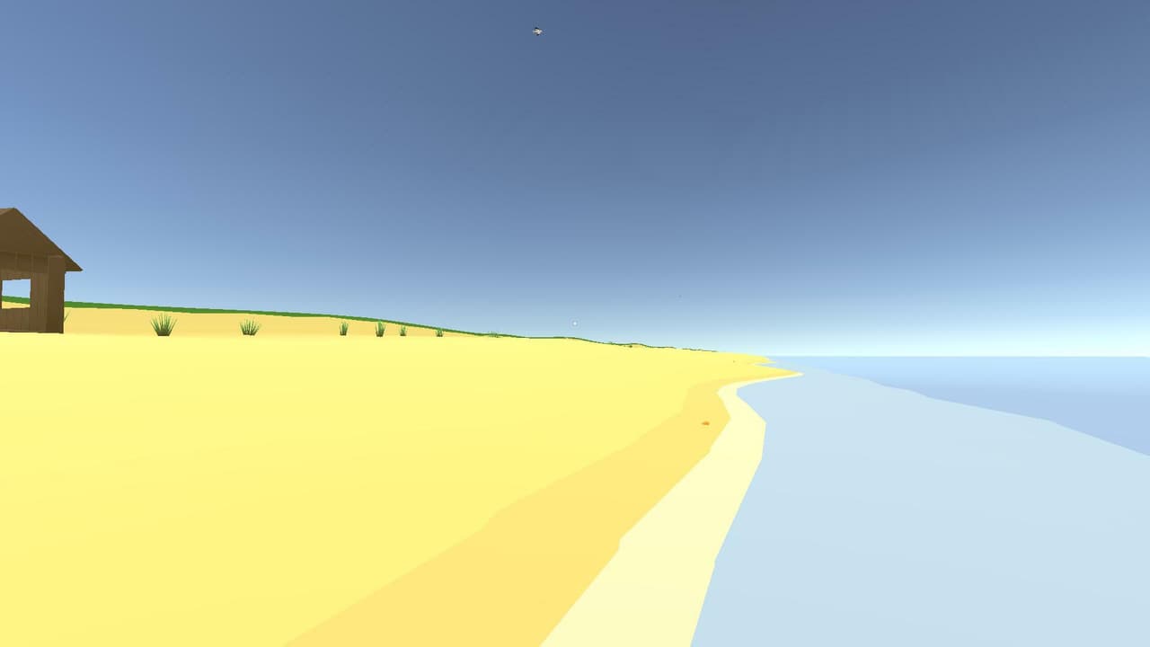 Walk on the beach