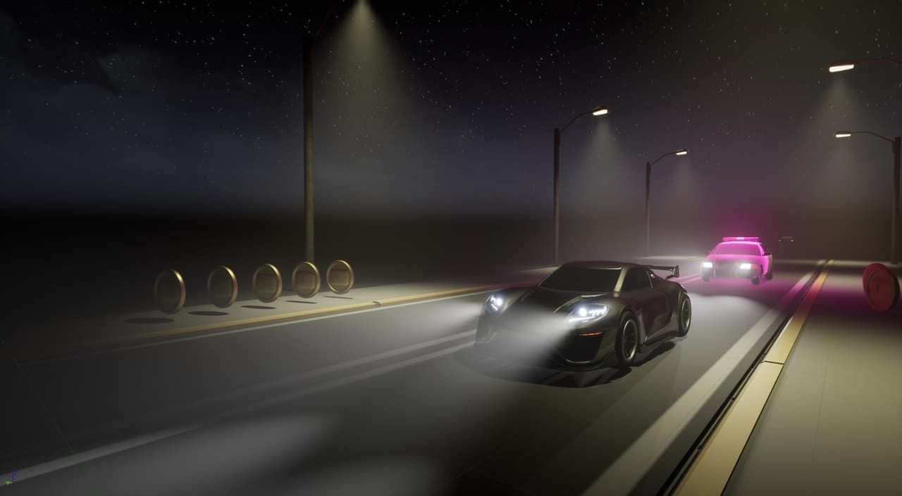 Escape From Police (itch) (MESYA) screenshot 4