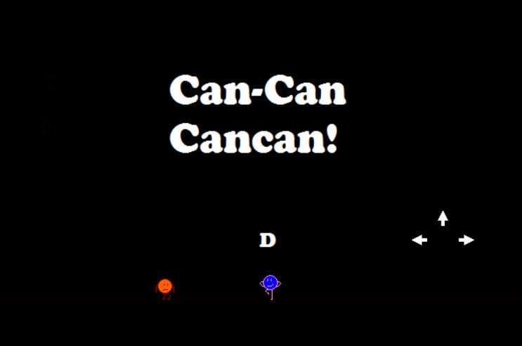 Can-Can Cancan!