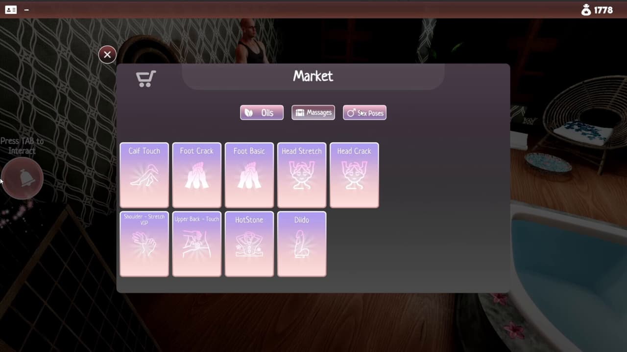 Lustful Fingers screenshot 3