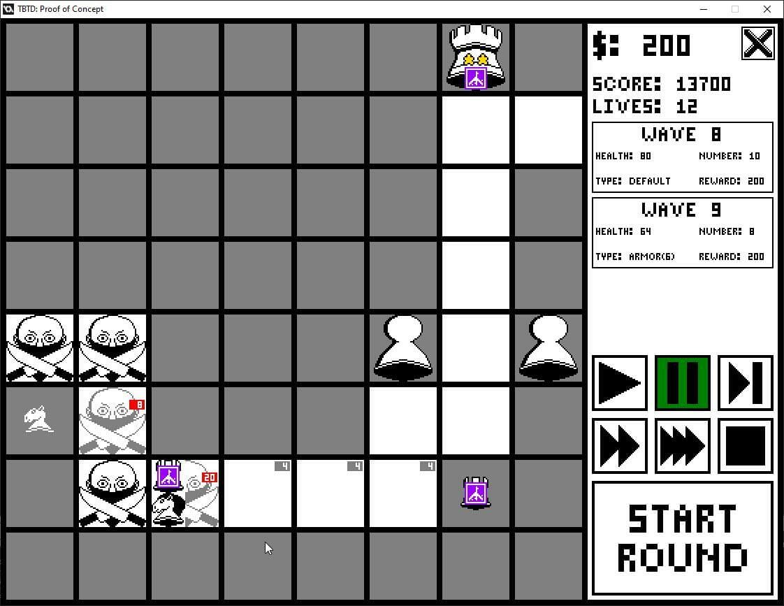Turn Based Tower Defense - Proof of Concept screenshot 2