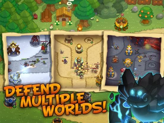 Realm Defense: Hero Legends TD screenshot 6