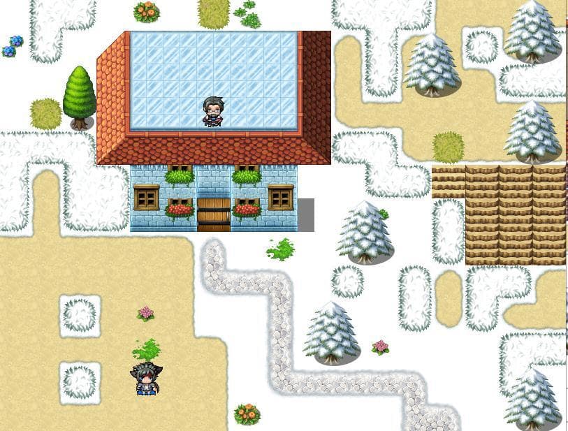 The path of solitude demo screenshot 2