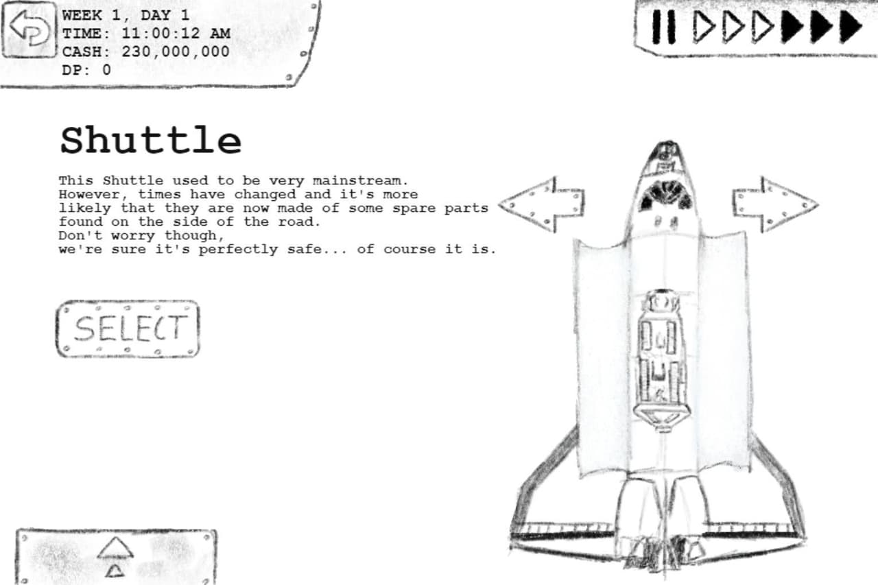 Paper Space Program screenshot 3