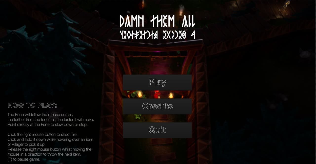 Damn Them All - A Fenébe Mindegyiket screenshot 2