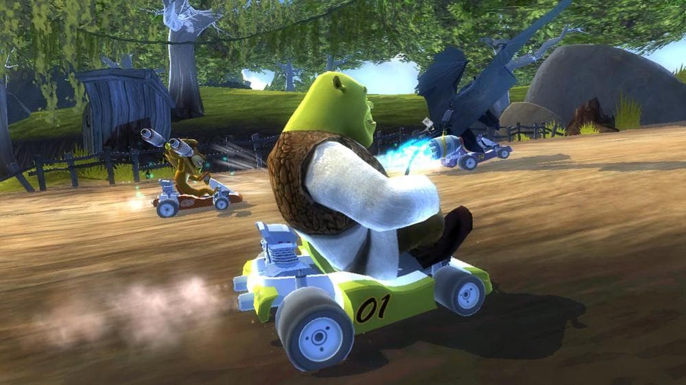 DreamWorks Kartz screenshot 2