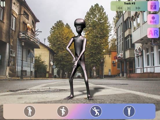 Howard The Alien: Dance Sim screenshot 4