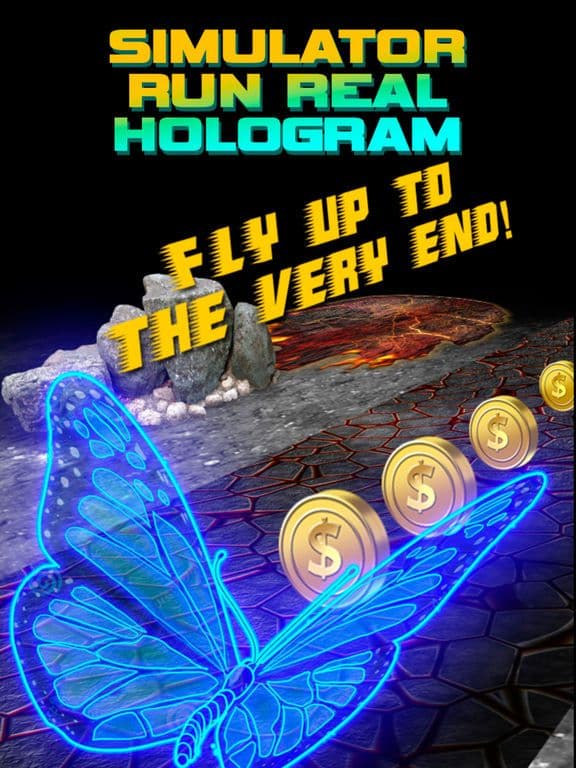 Simulator Run Real Hologram screenshot 3