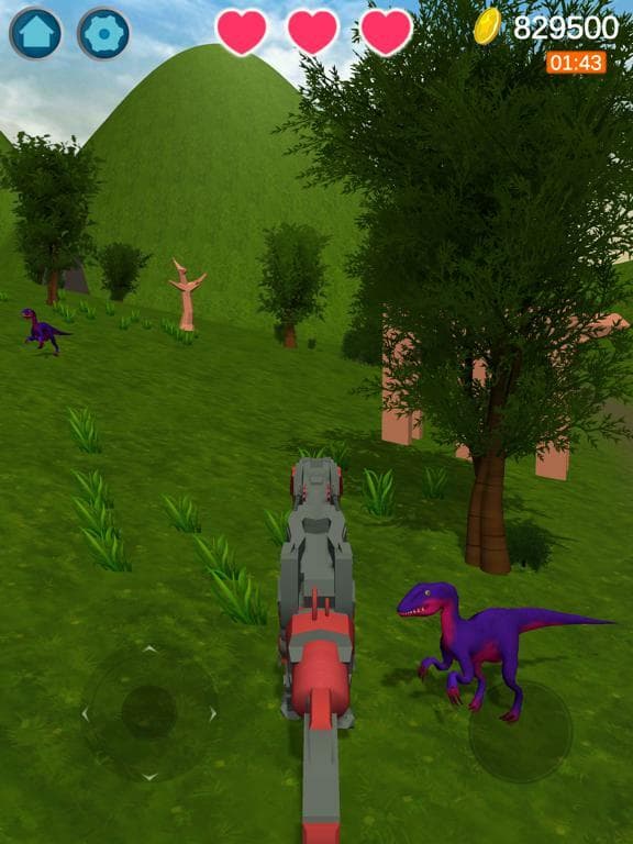 Mechanical Dinosaurs Assembled screenshot 6
