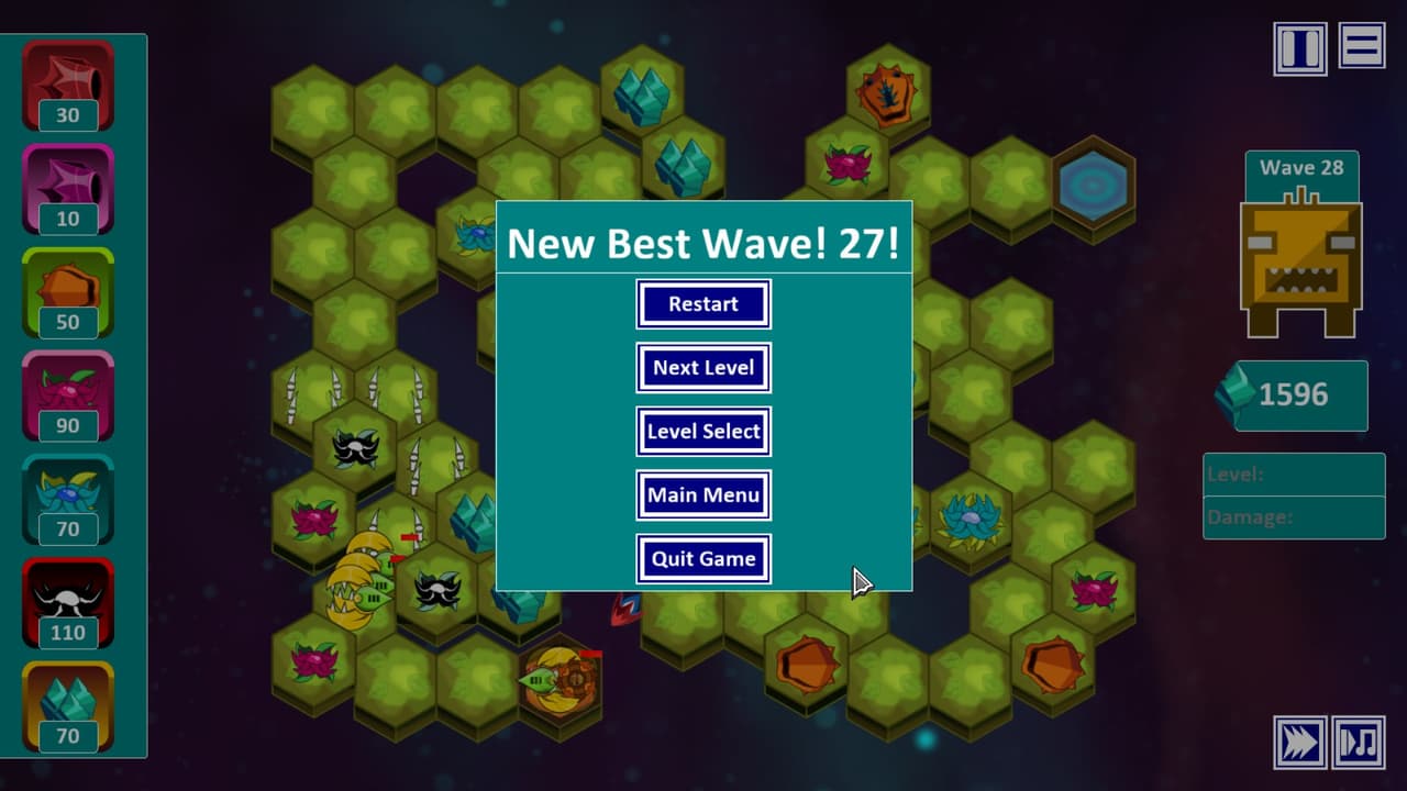 Myriad Tower Defense screenshot 2