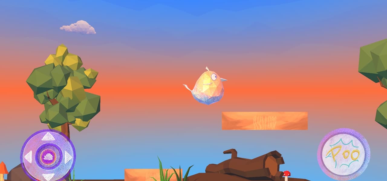 Poo Poo Bird screenshot 2