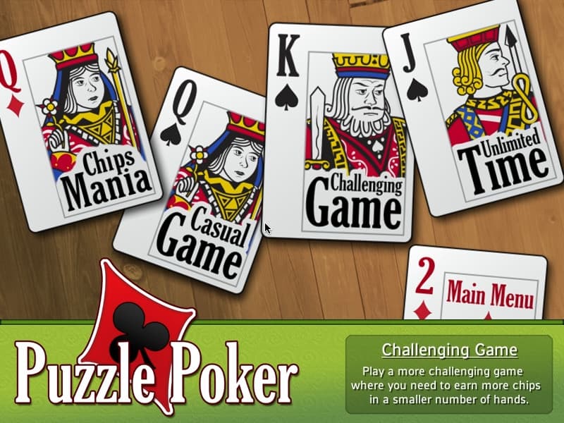 Puzzle Poker screenshot 3