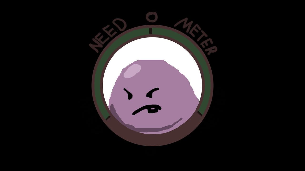Needy Slime in a cozy house.
