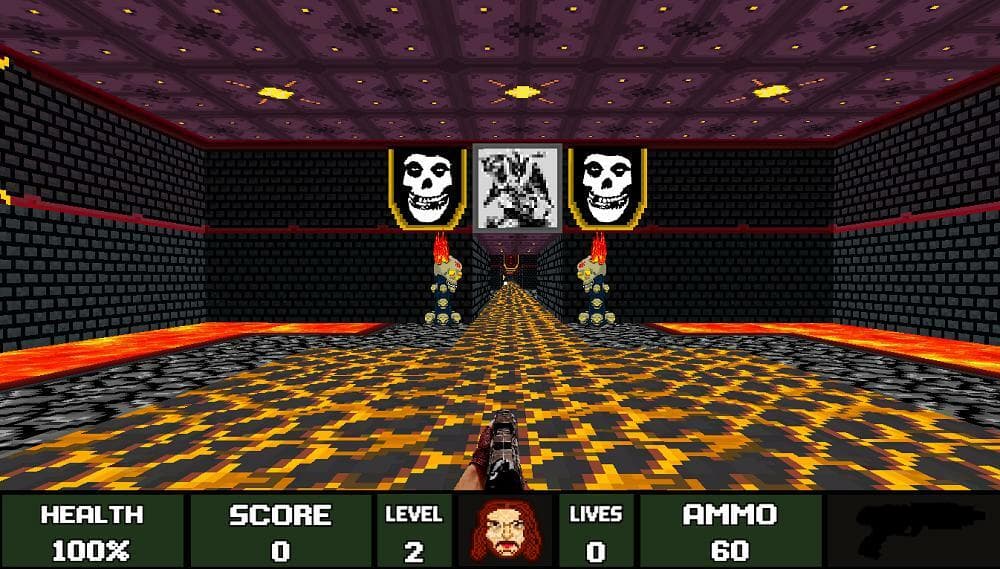 retroFps screenshot 4
