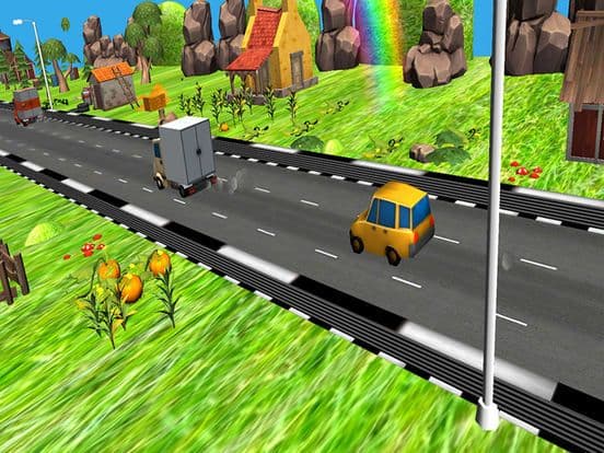 Kids Car Racing - Baby driver screenshot 3