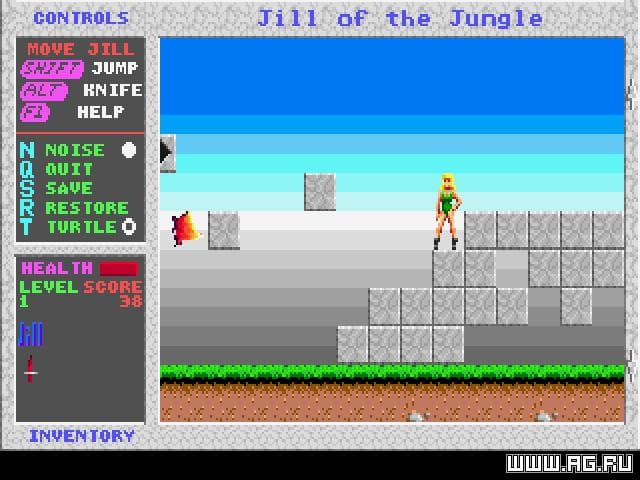 Jill of the Jungle screenshot 2