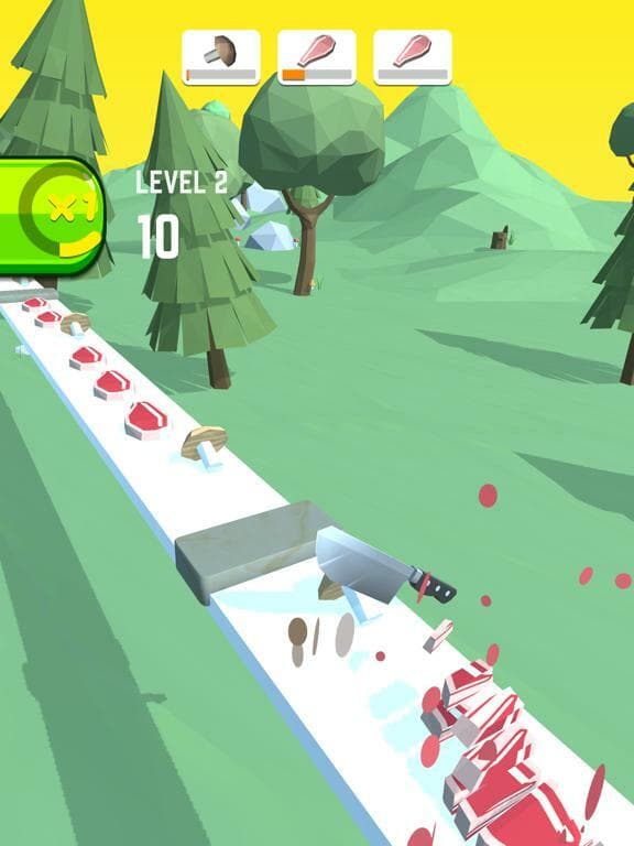 Slice Play 3D - Sword Z Runner