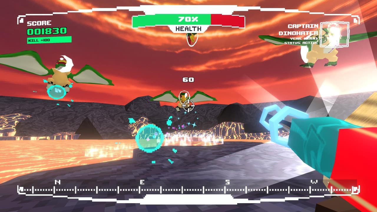 Captain Dinohater: Blast the Past screenshot 3