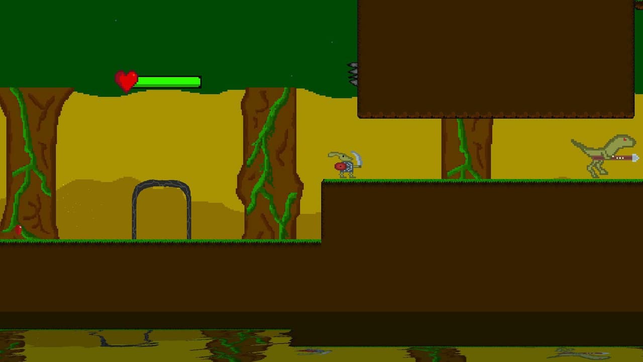 Lizard Blizzard screenshot 2