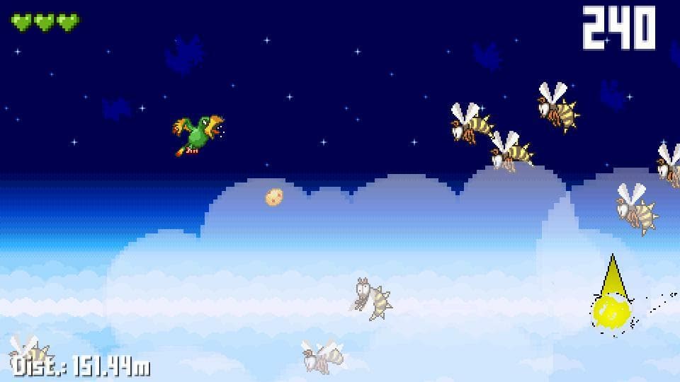 As Aventuras de Squawks na Estratosfera screenshot 2