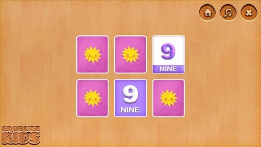 Numbers Matching Game For Kids screenshot 3