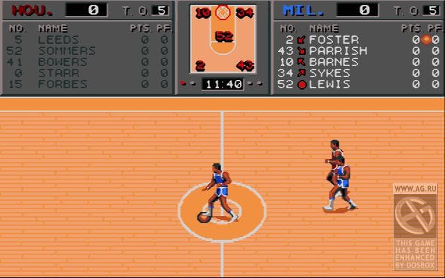 TV Sports: Basketball screenshot 5