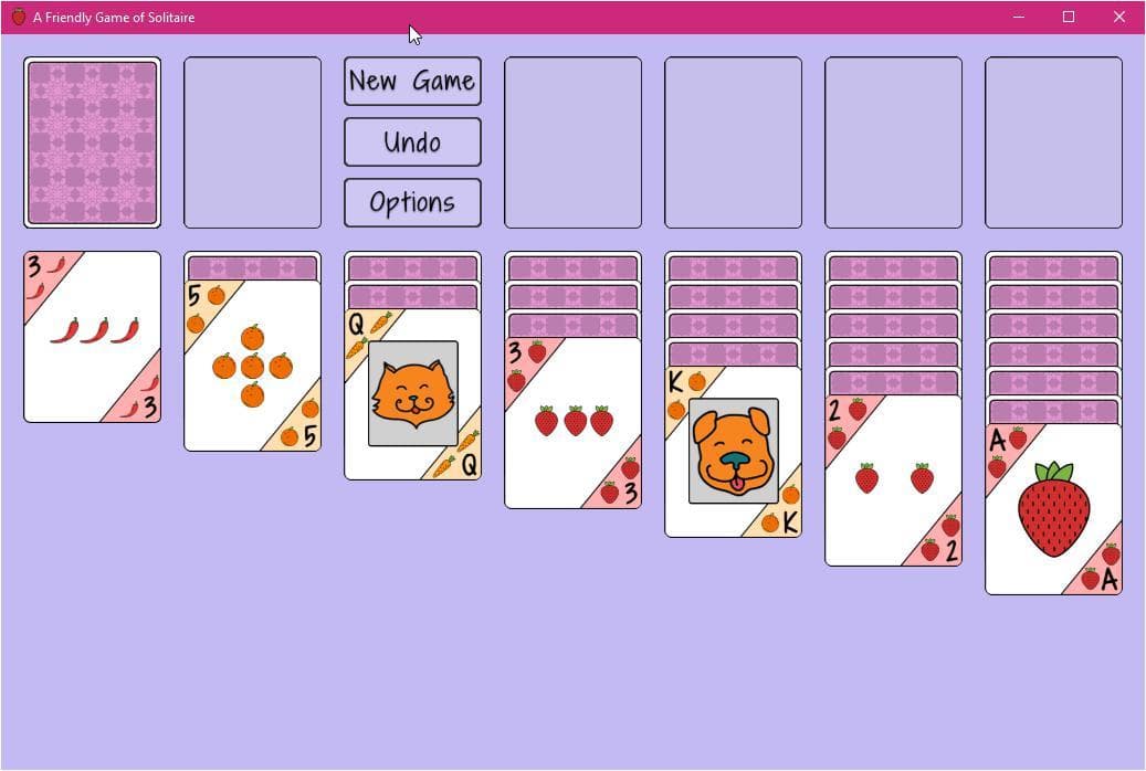 A Friendly Game of Solitaire (Free Edition)