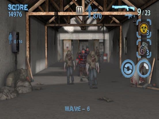 Zombie Hunter King screenshot 2
