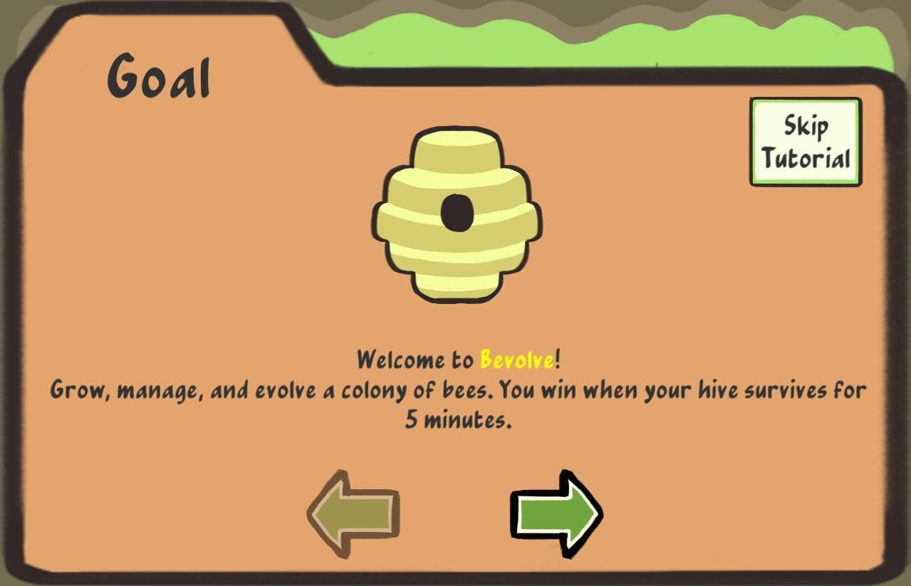 Bevolve screenshot 2
