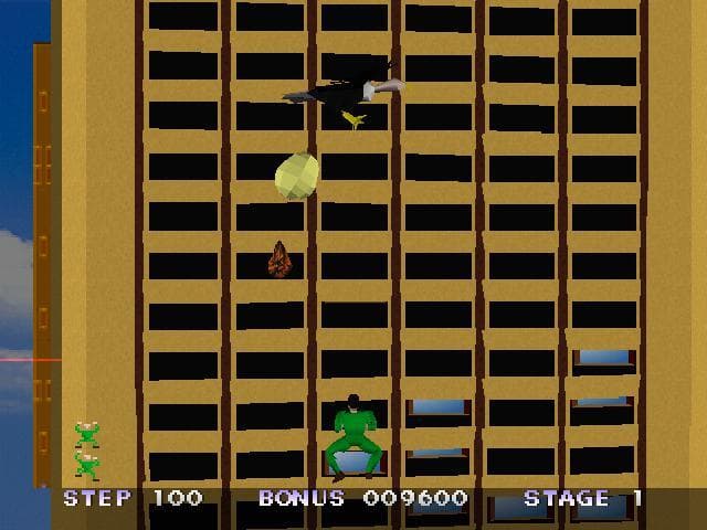 Crazy Climber 2000 screenshot 6