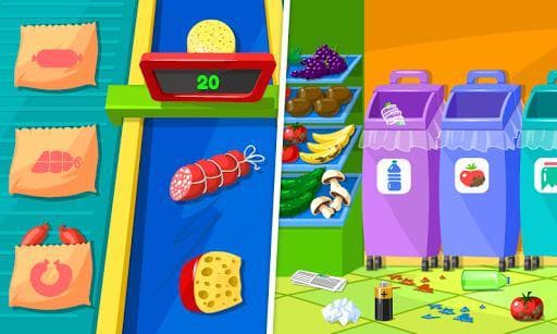 Supermarket – Game for Kids screenshot 5