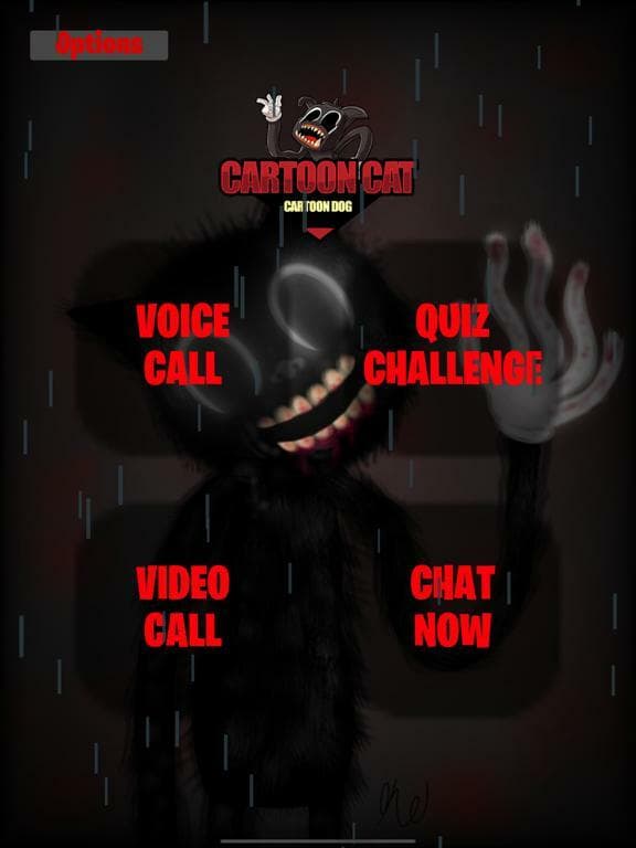 Cartoon Cat Scary Siren Call screenshot 2