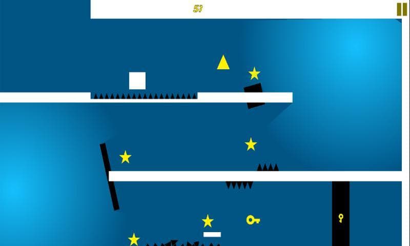 Jumping Triangle screenshot 5