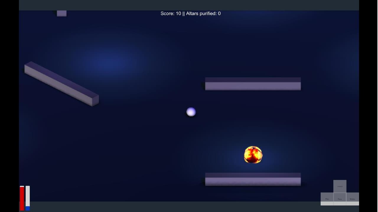 Elementball screenshot 2